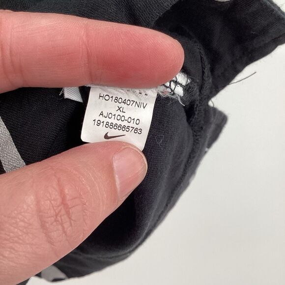 Ladies Nike All Over Print Cropped Tee - XL - Picture 5 of 7